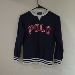 Polo by Ralph Lauren Navy Sweater for Men